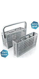 universal cutlery basket dishwasher