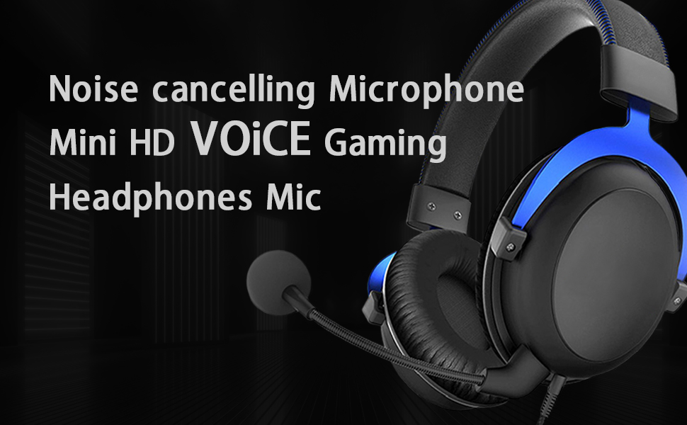 Microphone Boom Gaming Headset 