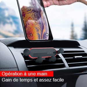  Opération à une main