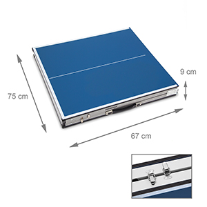 table de ping pong pliante