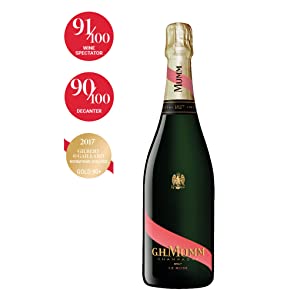 Mumm Rosé avec médailles