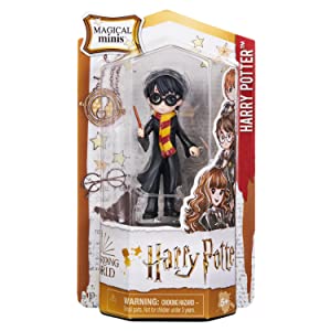 Harry Potter Magical Minis Wizarding World figurine Harry Hermione Ron Albus magie collection 5 ans