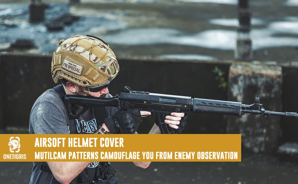 OneTigris Tatcical Helmet Cover