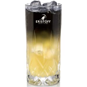 Eristoff Black cocktail