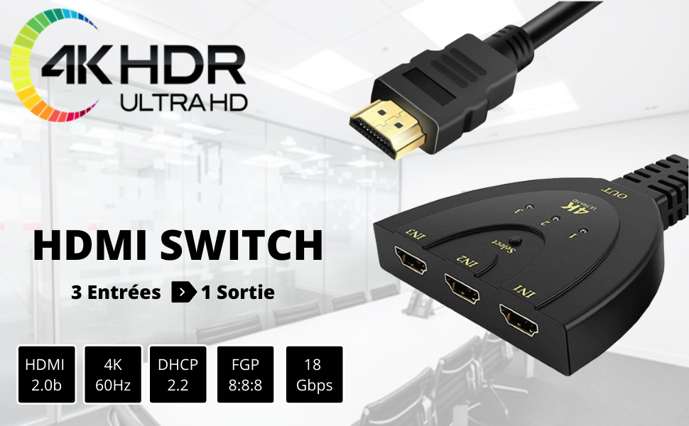 switch hdmi