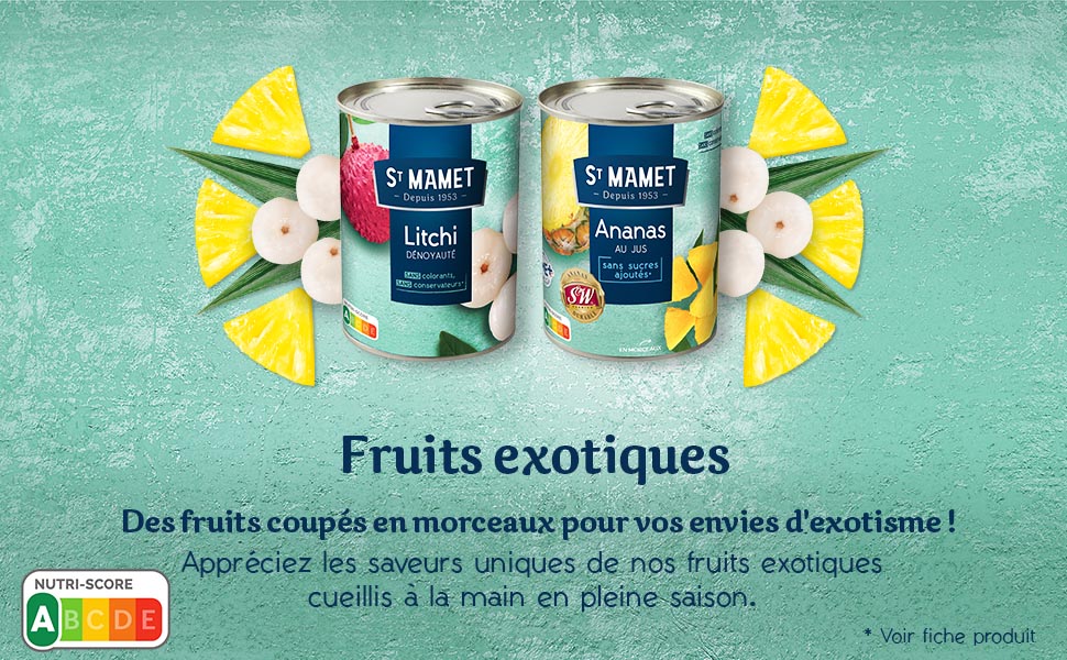 Fruit exotique - Module 2