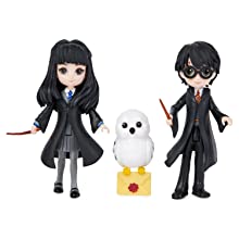 Harry Potter Wizarding World pack amitié Harry et Cho Magical Minis figurine magie sorcier 5 ans