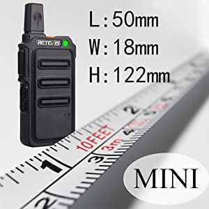 mini walkie talkie