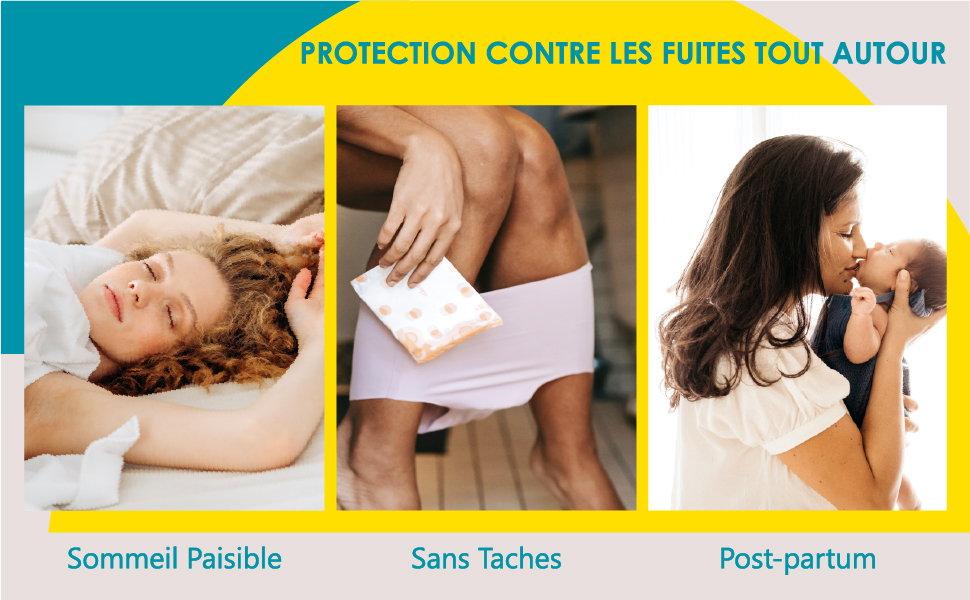 Neione Culotte Menstruelle Bikinis Menstruels Coupe Échancrée