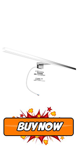 Aogled Lampe miroir Led 10w 4000K 60cm