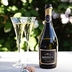 nozeco; vin blanc; vin mousseux; pétillant; crémant; champagne, prosecco; sans alcool; aperitif; 