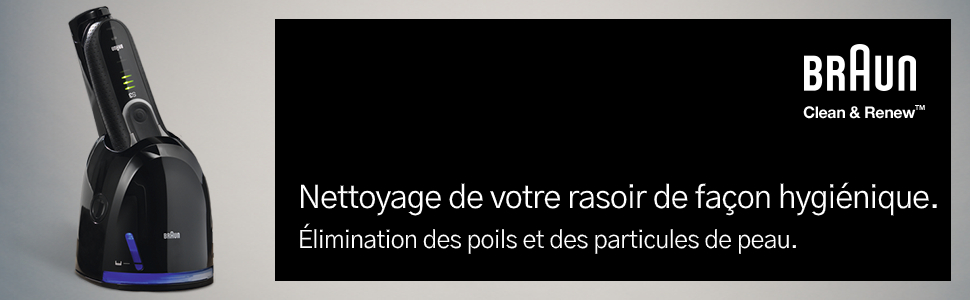 Nettoyage de votre rasoir de façon hygiénique