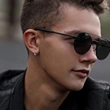 Boucle d'Oreille Hommes