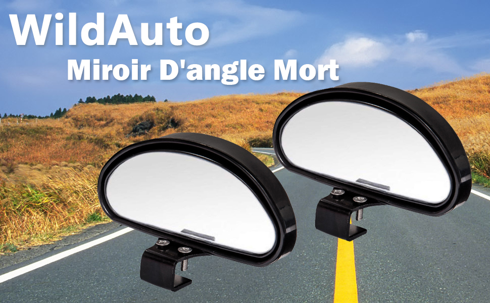 WildAuto Miroir D'angle Mort 