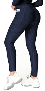 Legging anti cellulite Nid d&amp;amp;#39;abeille