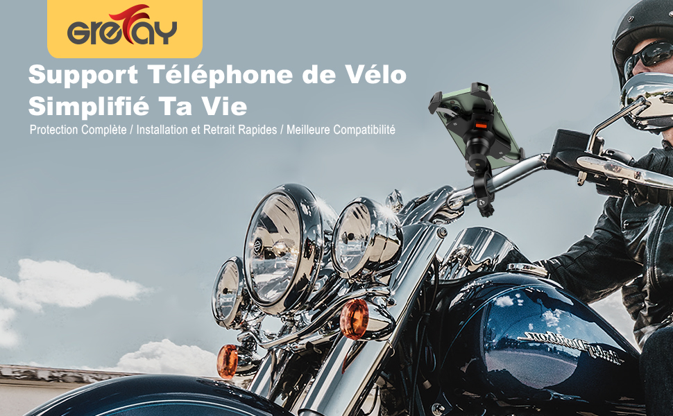 Support Telephone Velo