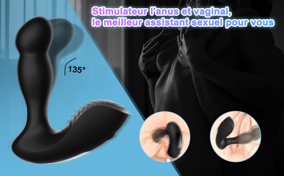  vibrateur de prostate