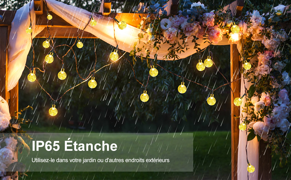 Guirlande lumineuse LED