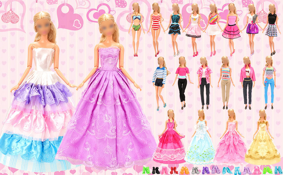 vêtement accessoire barbie