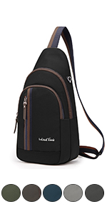 crossbody daypack