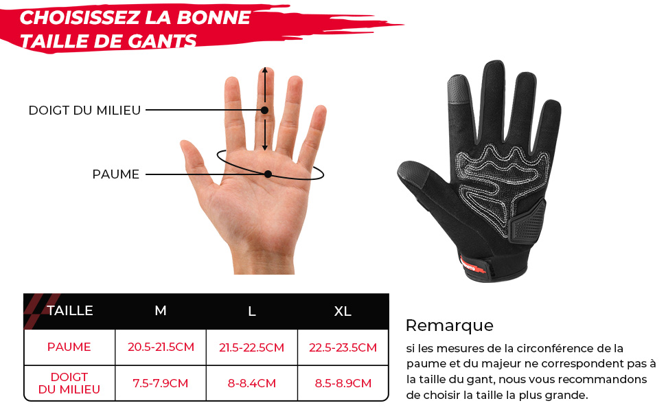 Gants Moto Homologués CE 2KP