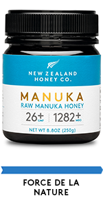 Raw Manuka Honey UMF 26+