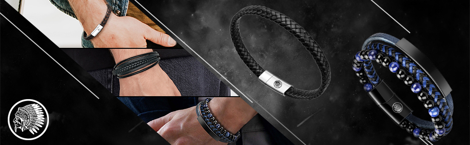 Bracelets pour hommes