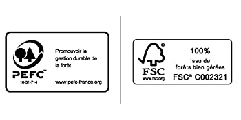 Logo PEFC FSC 