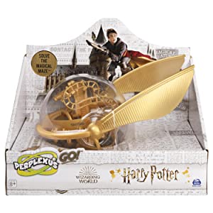 Perplexus Vif d Or Harry Potter Spin Master Games labyrinthe 3D sphère casse-tête défis jeu 8 ans