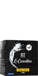 Fit L-Carnitine carnitine santé pour sportif récupération musculaire courbatures aides nu3 santé