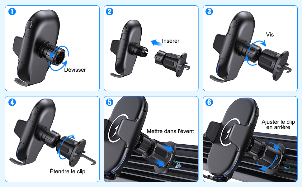 Chargeur Induction Voiture