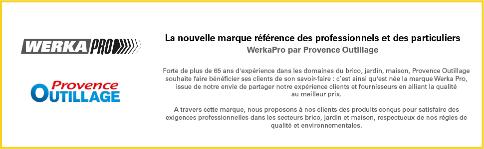 werkaPro, jardinage, outillage, habitat, arrosage