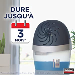 aero 360 absorbeur humidité anti moisissure odeur mauvaise pur air pastille recharge appareil