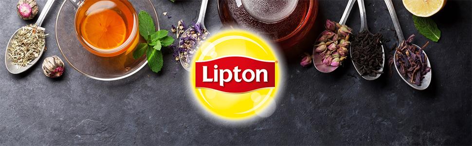 lipton; thé; infusions