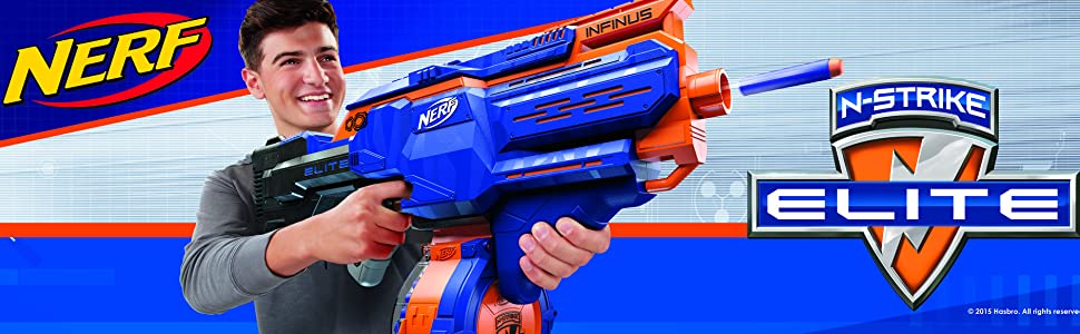 Nerf Elite Infinus