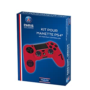 silicone customisation psg manette ps4