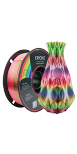 Metal Silk Rainbow PLA Filament