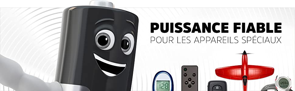 PUISSANCE FIABLE POUR LES APPAREILS SPÉCIAUX