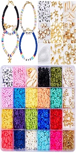 Bricolage Perles pour Bijoux Fabrication de Bracelet 