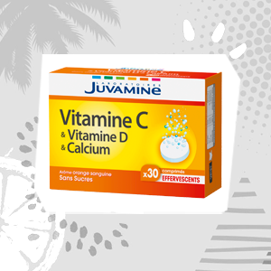 vitamine c vitamine d calcuim 