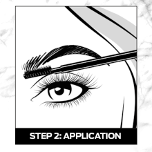 Schwarzkopf Kit Sourcils How to Step 2