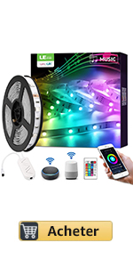 ruban led wifi