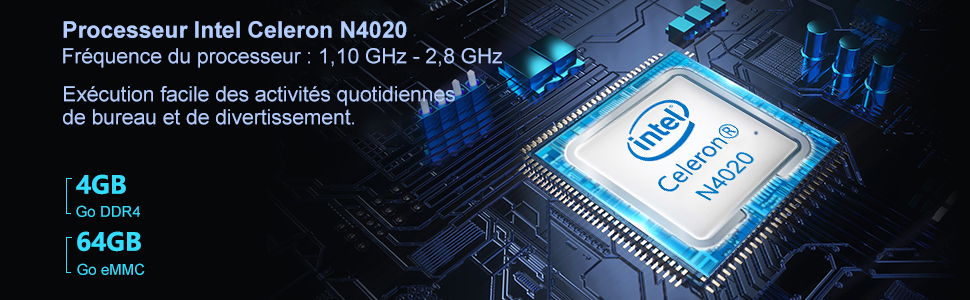 Intel Celeron N4020