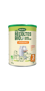 les récoltes bio, croissance, 3