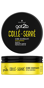 Cire Coiffante got2b collé serré schwarzkopf