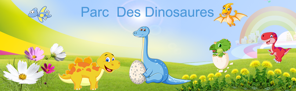 dinosaure tapis dessin