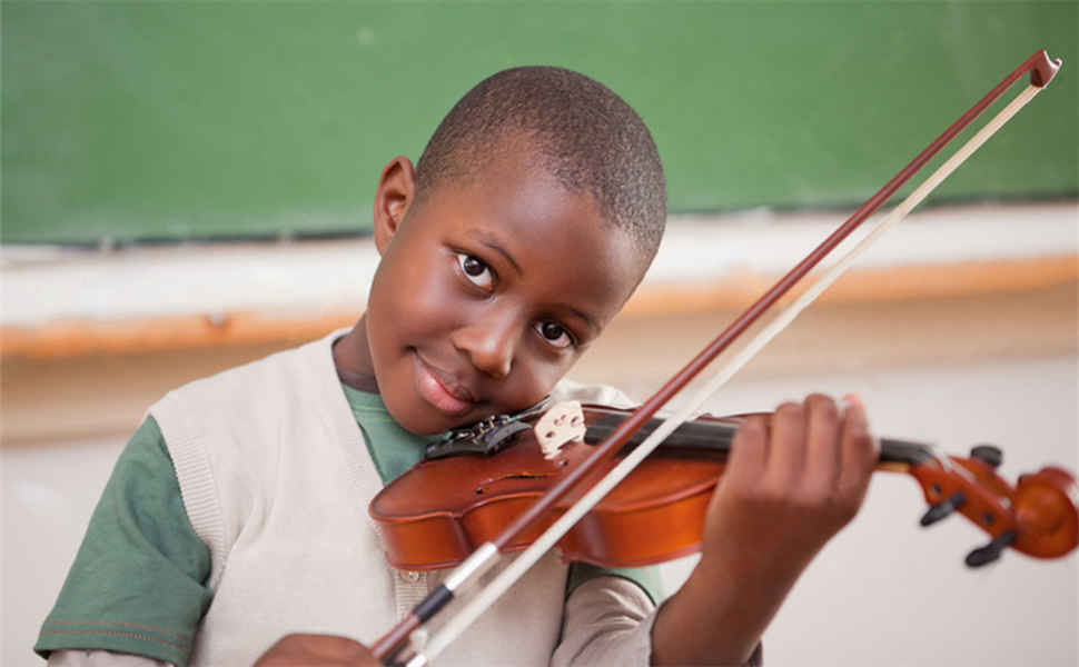 Jouer du violon