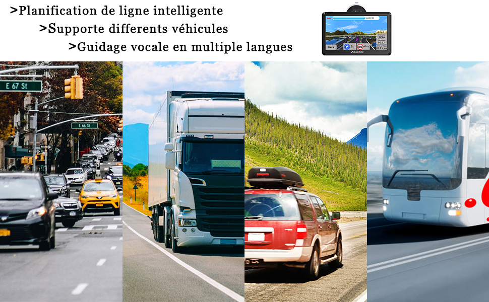 GPS voiture intelligent