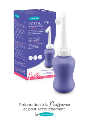 Lansinoh Douche Intime Périnée Hygiène postpartum post-accouchement toilette post-naissance