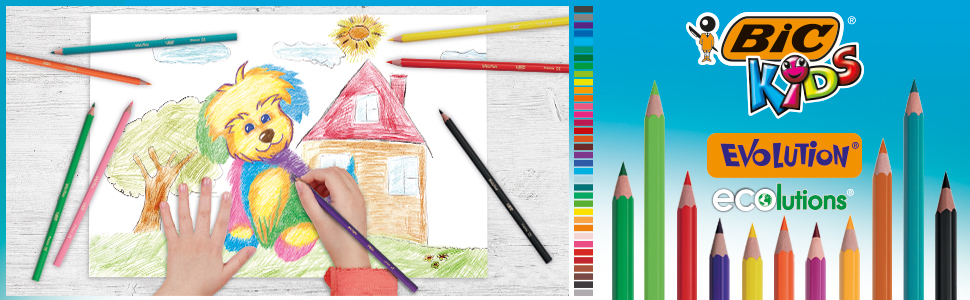 BIC Kids Colouring Pencils 